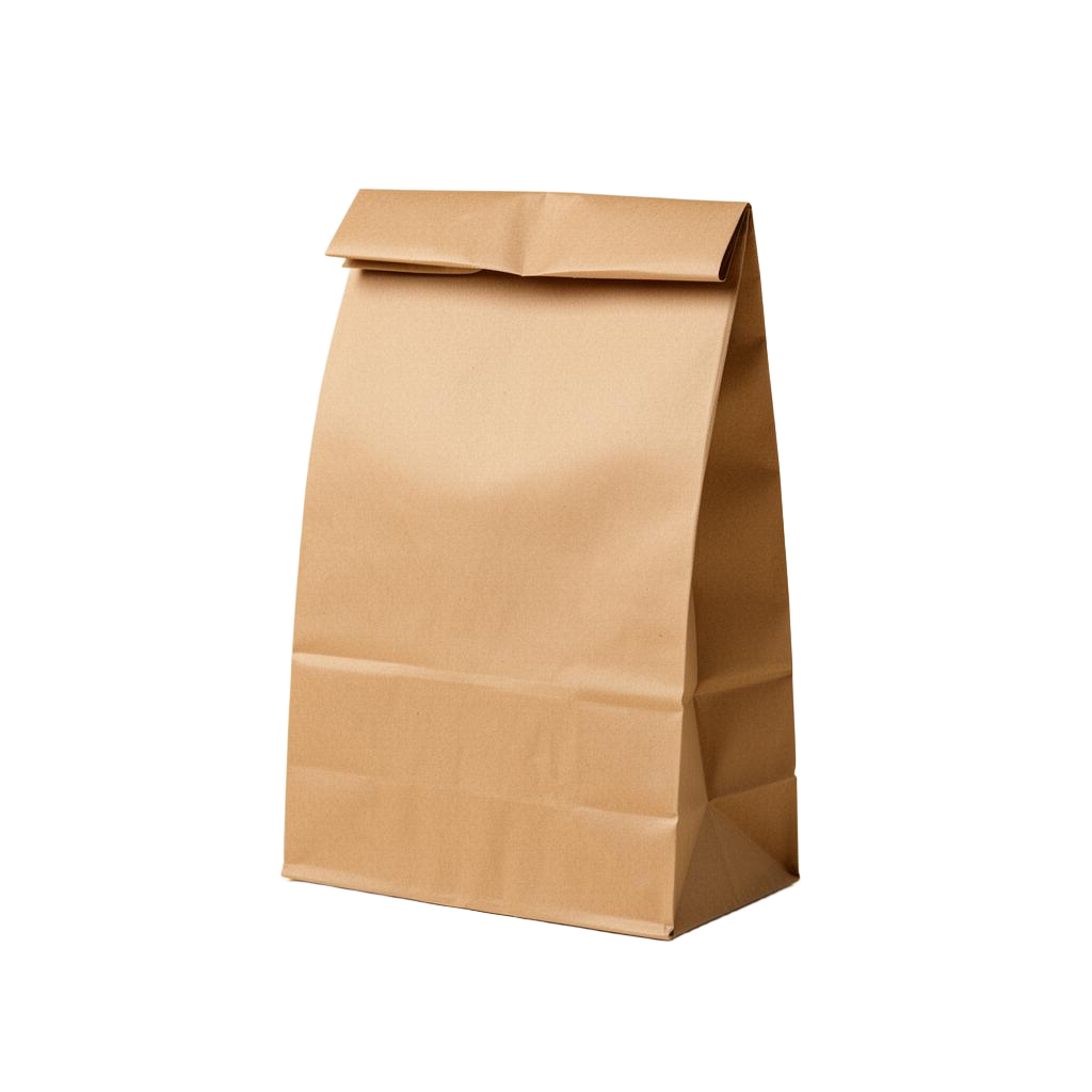 Saco Kraft para Delivery
